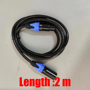 สาย xlr ไมค์โครโฟน ผู้ เมีย สายสัญญาณเสียง 2 เมตร สายไมค์ XLR Male To XLR MVV-2