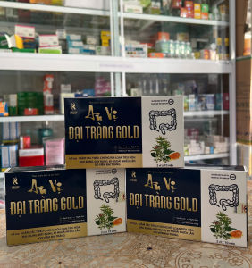 Đại tràng An Vị Gold làm giảm các triệu chứng rối loạn tiêu hóa như đau bụng đầy hơi đi ngoài nhiều lần do viêm đại tràng - Hộp 20 viên