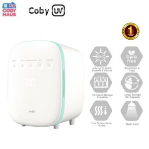 Coby UV Mini V5 Sterilizer LED UV Baby Bottle Sterilizer Mini 16L