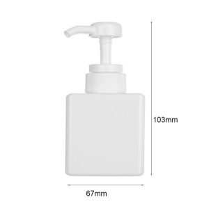 MANNUSCIPTSTORE12RE5 Household Empty Shower Gel Hand Sanitizer Shampoo Liquid Pump Soap Dispenser Container