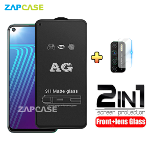 PAKET 2in1 Tempered Glass Anti Glare Infinix Note 7 Lite Free Tempered Glass Camera Lens