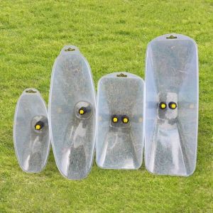 CHUAN กันลม ฝาครอบกันลม พร้อมที่บังลม โปร่งใสโปร่งใส ที่บังลมหัวฉีดสเปรย์ หัวฉีดรดน้ำ ประเภทพัดลม ฝาครอบกันลมเครื่องพ่นสารเคมีไฟฟ้า ข้าวโพดฟิลด์