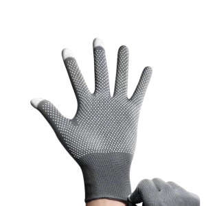 Găng Tay Hạt Silicon Cách Nhiệt Chống Trơn Trượt Bao Tay Chơi Thể Thao Ngoài Trời Đi Xe Máy