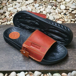 Terbaru sandal kulit pria