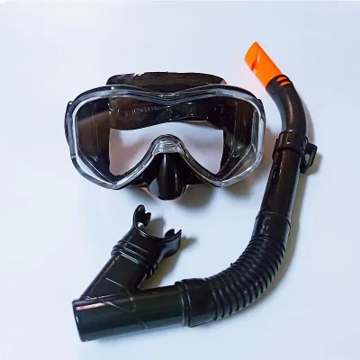 Professional Diving Goggles Snorkel Snorkel Diving Mask Adult Youth Snorkeling Set Anti-Fog Swimming Goggles Easy Breath Tube Set Snorkel Mask