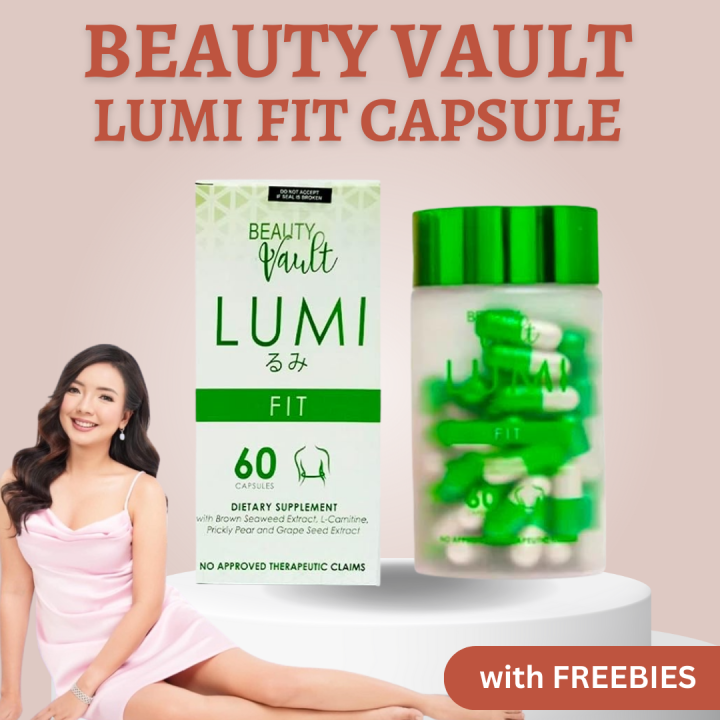 Lumi Fit Slimming Capsules by Beauty Vault 60 caps