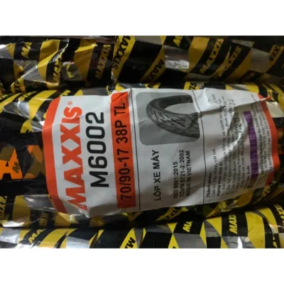 VỎ MAXXIS M6002 KHÔNG RUỘT SIZE 70/90-17 VÀ 80/90-17
