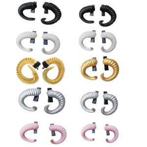 2pcs Carnivals Hair Hoop Antiskidding Children Headbands Bridal Wedding Headwear for Women Halloween and Costume Parties