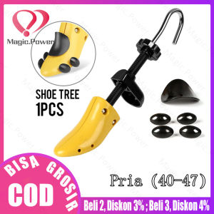 Shoes Stretcher Expander，Alat Perawatan Sepatu Sesuaikan Ukuran Sepatu Kebesaran Adjustable Shoe Tree Stretcher Expander Bahan Plastik