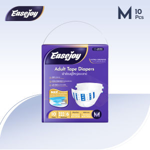Easejoy Prime Adult Tape Diapers M10/L10/XL10