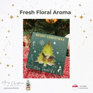 [SG stocks seller] Christmas decor essential oil wax christmas gift xmas gift xmas decor aromatherapy fragrance