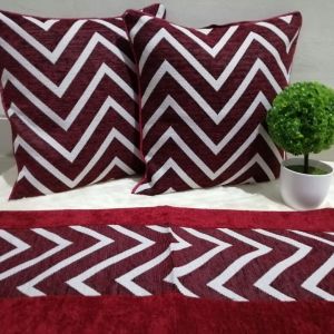 Sarung Bantal Kursi Belgie Zig Zag