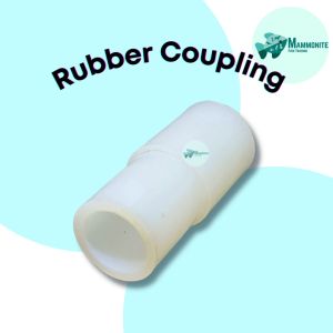 Trickle Filter Rubber Coupling White