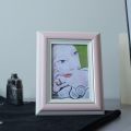 Picture Frame with Double or 2 inches White black 3R 4R 5R 6R 8R A4 A3 Size Wall Decor. 