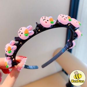 MaxPlus Children’s Braided Hair Band Korean Style Headdress Press Hair Clip