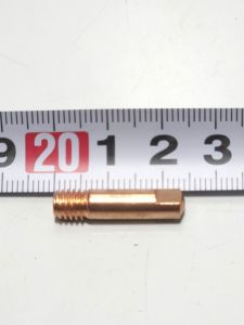 [Combo 10 cái] Béc Hàn MIG CO2 Thân Ốm M6x28mm (Ngắn) & M6x45mm (Dài) - Size 0.8 - 1.2 và 1.6