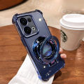 Oppo RENO 13 Pro reno13pro reno13 Pro 13F 5g trường hợp Oppo RENO 12 Pro 12f RENO 11 10 Pro 11f 8Z 8t 7Z 8 5g trường hợp với chủ rõ ràng thẩm mỹ chống sốc dày Đệm hơi chống mùa thu. 