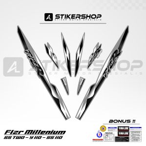 STIKER STRIPING F1ZR MILLENIUM - SS TWO - Y110 - S110 GRAFIS VARIASI 007