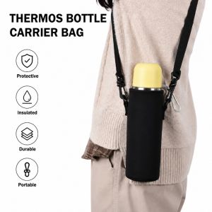 1000ml Insulated Cup Cover Bag Holder Sport Camping Accessories Cup Sleeve Vacuum Cup Sleeve Pouch