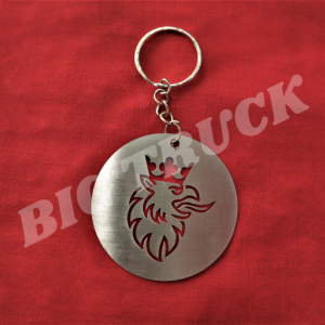 SCANIA Key Chain (STAINLESS STEEL) SCANIA Rantai Kunci Krom Keychain Business key ring Gift Accessories/斯堪尼亚锁匙圈不锈钢