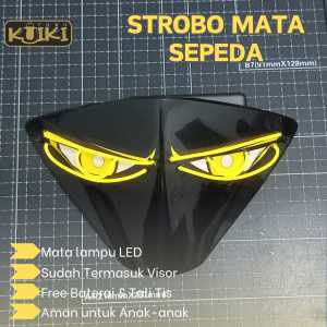 Lampu Strobo Mata untuk Sepeda