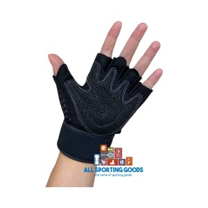 Line7 - Fitness Gloves Medium Support / Sarung Tangan Anti Slip Fitness Gym Sepeda Pilates Yoga HG120
