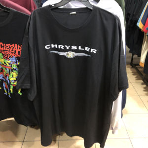 Kaos Chrysler Tshirt Bahan 100% Cotton