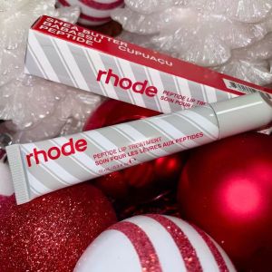 RHODE Peptide Lip Treatment Peppermint Glaze