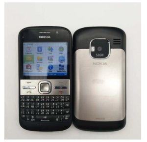 For Nokia E5 E5-00 Original Unlocked 2.36 5MP Camera WIFI GPS Bluetooth FM WCDMA Symbian OS phones