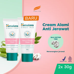 ( PAKET HEMAT ISI 2 ) Himalaya Acne -N- Pimple Cream 2 x 30gr