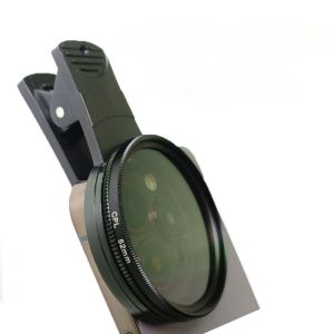 MLADEN ฟิลเตอร์ 52mm CPL Filter แบบมืออาชีพ ลดแสงสะท้อน เพิ่มสีสันและความคมชัด กันน้ำ กันรอยขีดข่วน