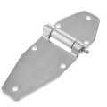 Stainless Steel Truck Hinges Dropside Hinge for Trucks #27 #28 Side-Door Hardware & Locks. 