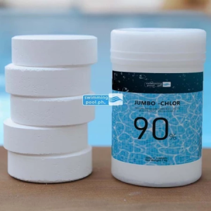 1KG Chlorine Tablets TCCA 90% for Swimming Pool Cleaning (5 large tablets)
