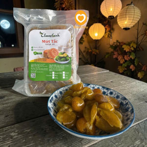 Mứt Tắc ClassyFoods Nguyên Miếng 1kg – Nguyên Liệu Làm Bánh Trung Thu