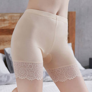 1PC Women Safety Pants Ice Silk Breathable comfortable Seamless Large Size Leggings Shorts Underwear