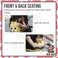🐮Moo Baby Kids Motorcycle Safety Belts Tali Pinggang Budak Motor Child Safety Belt Motor Budak Safety Harness for Kids. 