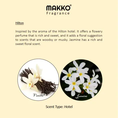 MAKKO 100ML Reed Diffuser | Essential Oil | Aromatherapy Fragrance | Last 60 days