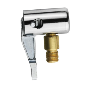 Tire Inflation Valves Connector Adapters Portable Inflatable Pump Connecter for Car Tire Air Chuck Easy to Install