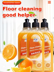 Floor Cleaner Liquid for Tile Wood Floors Powerful Stain Removal Concentrated Formula Household Cleaning Solution Multi Surface Floor Cleaning Liquid Powerful Stain Remover for Floors Wood Floor Cleaner