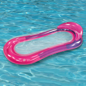 【Vodool】 PVC Water Recliner Mats Foldable Water Floating Bed Portable Proof Nozzle Wear Swimming Pool Accessories