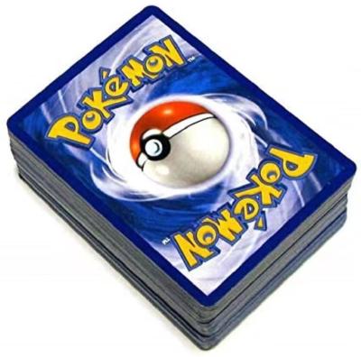 25pcs Pokemon Trading Card Game 2022 Collections