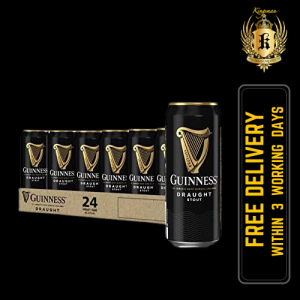Guinness Draught 24 x 440ml (BBD: MAR 2024)