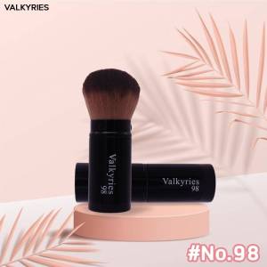 Valkyries make up blush แปรงปลอกพุ่มใหญ่ เกลี่ยทั่วหน้า ทรงแปรงโค้งมน ขนนุ่มน่าใช้