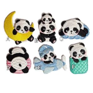 Patch Panda Series Season 1: Aksesoris Anime & Desain Karakter Panda Lucu
