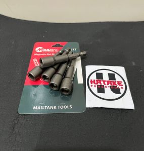MAILTANK SH317 / MATA BOR ROOFING 8 X 65MM HDT MAGNETIC NUT SETTE 1PCS