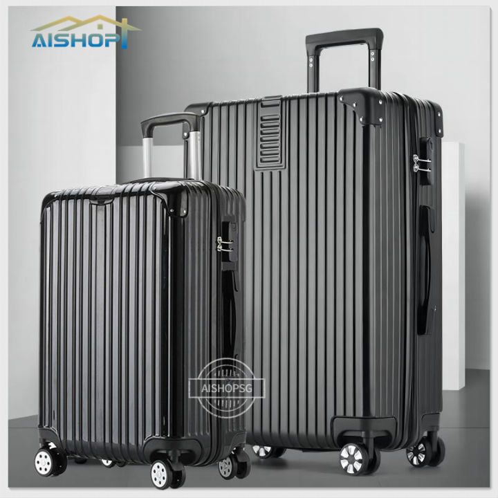 [SG Stock] 20 inch 24 inch 28 inch Premium Luggage with Hard Shell