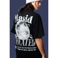 ...MASID CLOTHING V1-V14 Time You Enjoy Wasting Is Not Wasted Time by Geo Ong - All Good in the Hood (AGITH) Fashion fo man woman oversized Tshirts black and white T-shirt High Quality Tops shirts back Tee. 