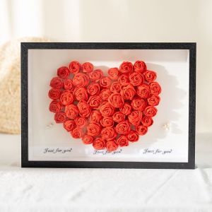 SG Stock Hollow 3cm Glass Shadow Box 3D Photo Frams for Dry Flowers Speicmen DIY Photo Frame House Decoration