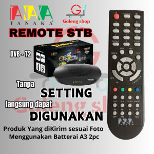 REMOTE SET TOP BOX DVB-T2 TANAKA HD REMOT STB TANAKA