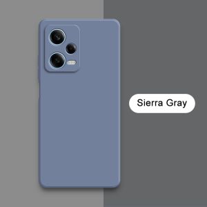 Soft Case Redmi Note 12 4G Redmi Note 12 Pro 4G Redmi Note 12 Pro 5G Redmi Note 12s Liquid Silikon Slim Candy Macaron Bludru Kain Microfiber